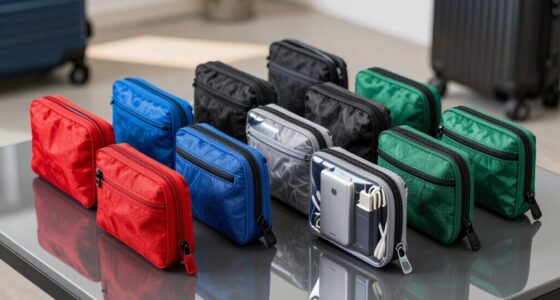 top travel tech organizer pouches