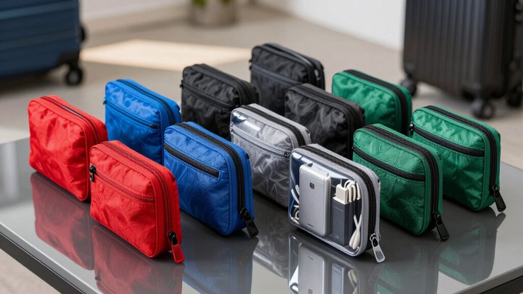 top travel tech organizer pouches