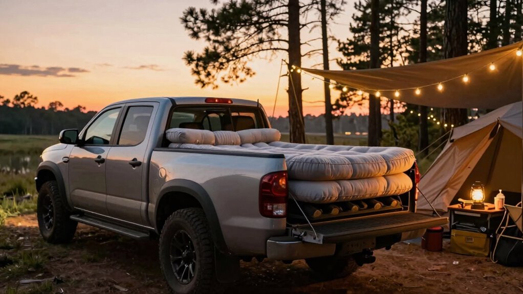top truck bed air mattresses