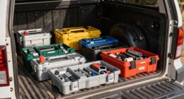 top truck bed storage solutions
