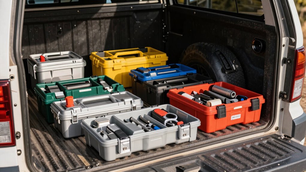 top truck bed storage solutions