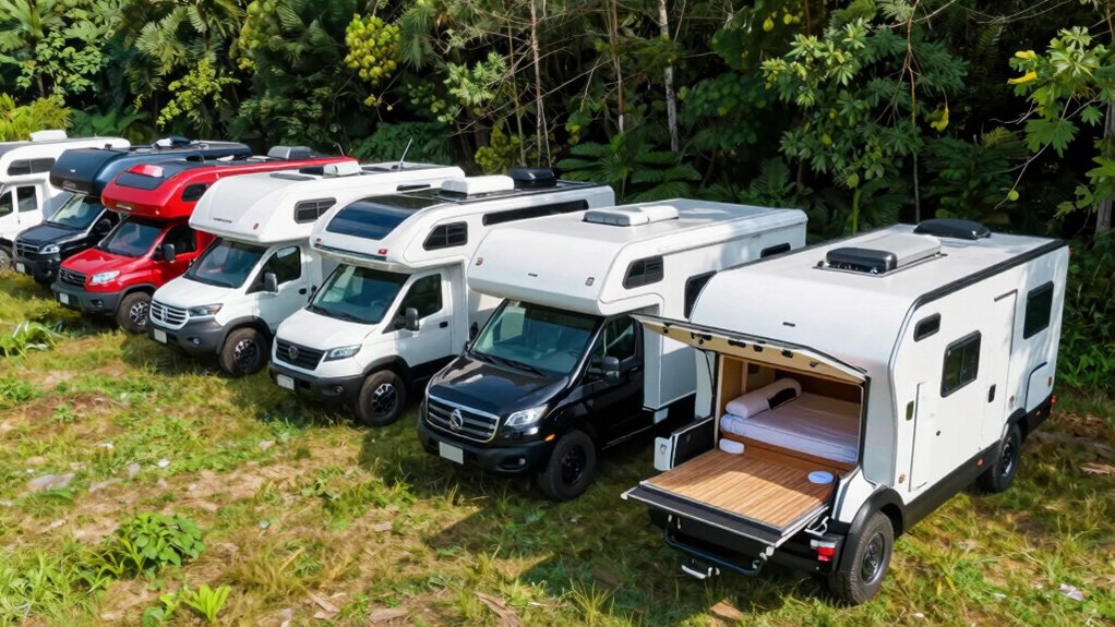 top truck camper shells