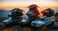 top truck roof tents