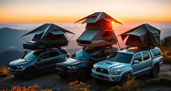 top truck roof tents