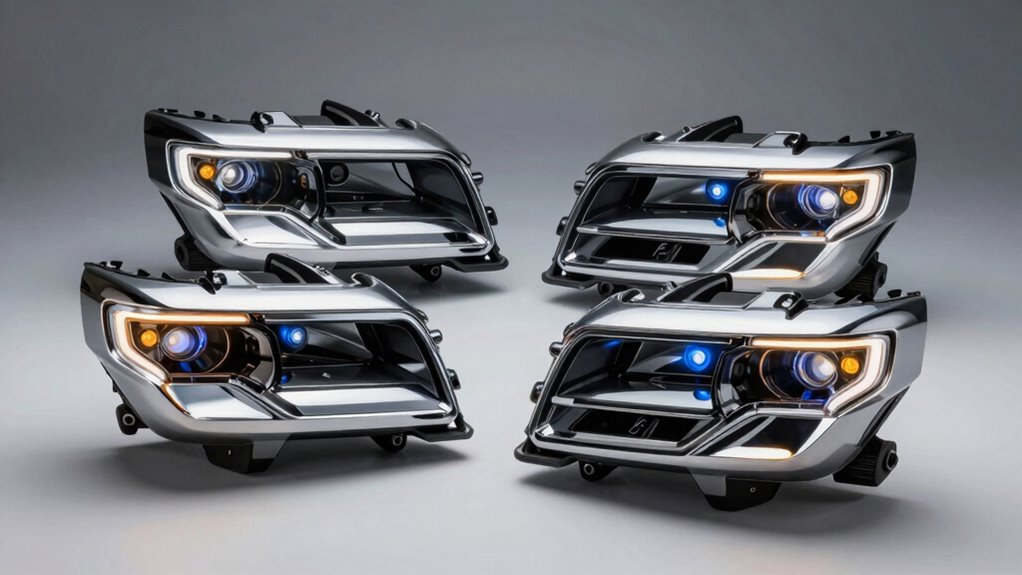 top truck suv headlights