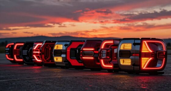 top truck tail light upgrades