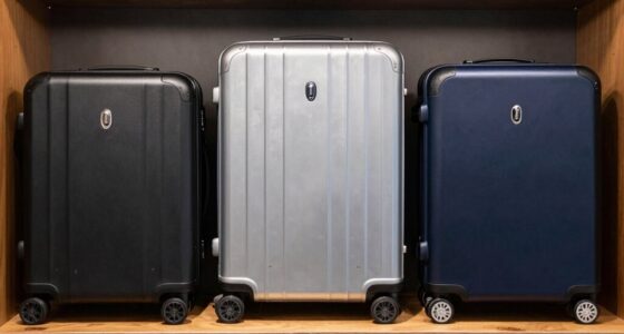 top tsa lock luggage sets