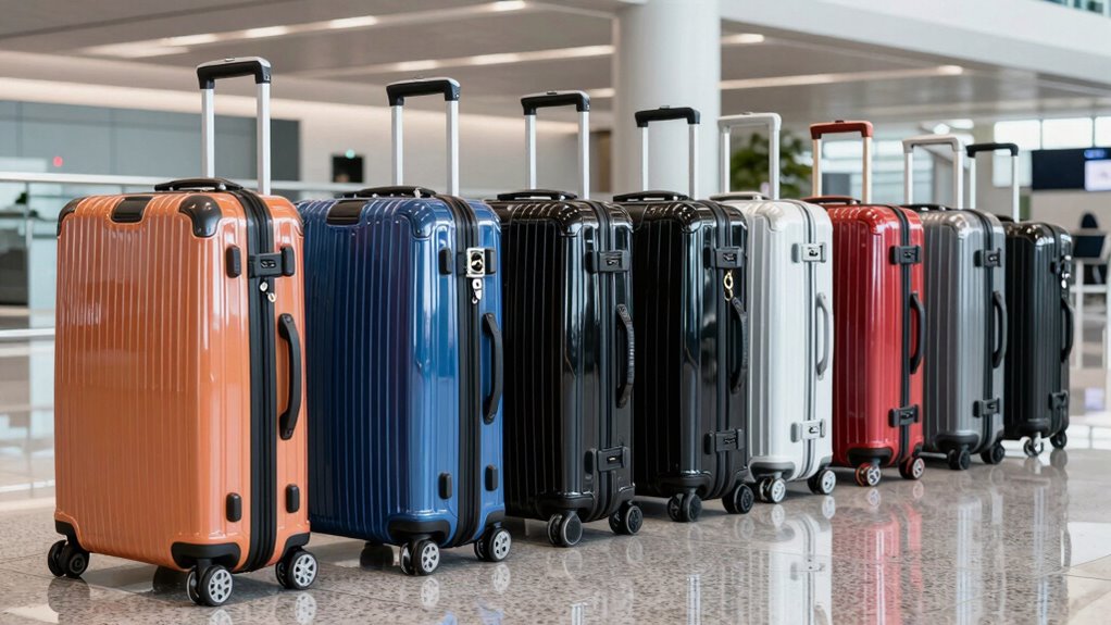 top tsa lock spinner suitcases