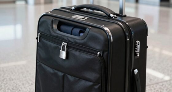 top tsa lock underseat luggage