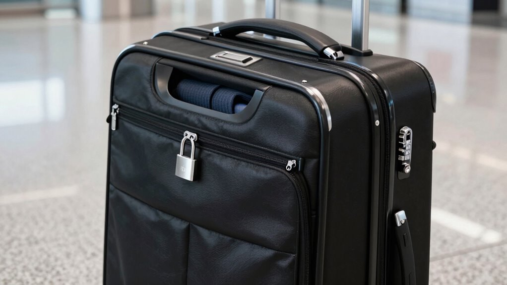top tsa lock underseat luggage