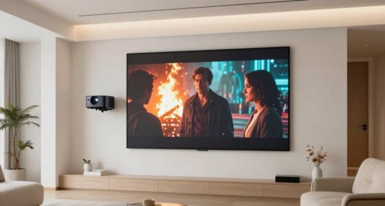 top ultra short throw projectors