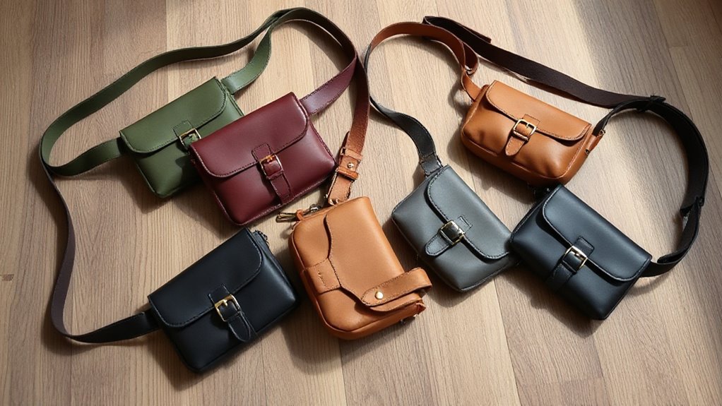 top vegan belt bags
