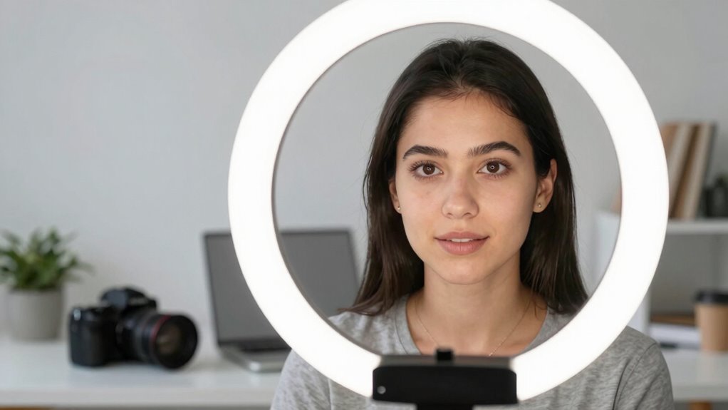 top video ring light options