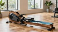 top water rowing machines