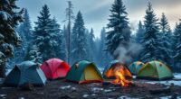 top waterproof four season tents