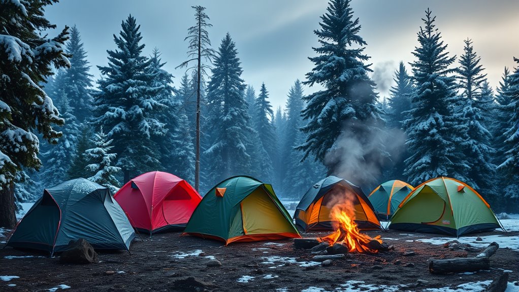 top waterproof four season tents