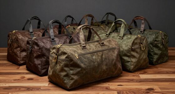 top waxed canvas duffel bags