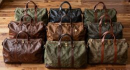 top waxed canvas duffel bags