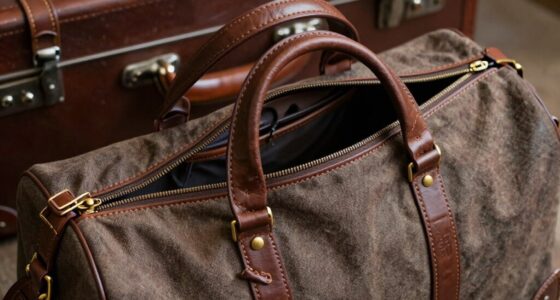 top waxed canvas weekender bags