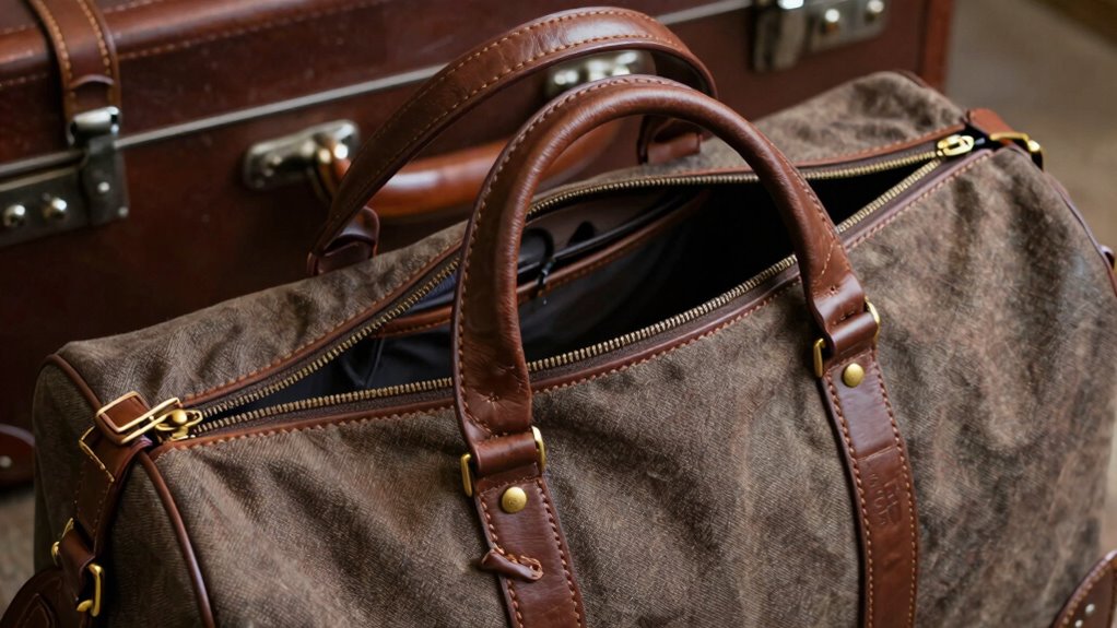 top waxed canvas weekender bags