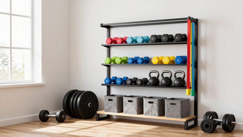 top weight tree storage