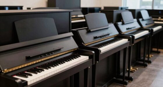 top weighted key digital pianos