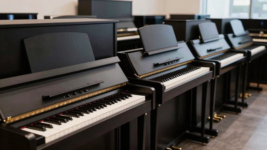 top weighted key digital pianos