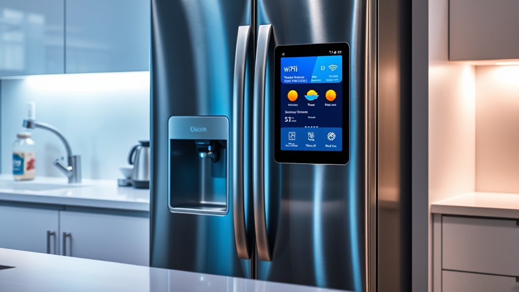 top wi fi smart fridges