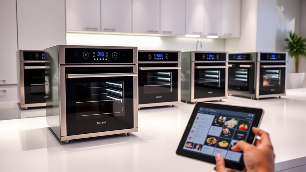 top wi fi smart ovens