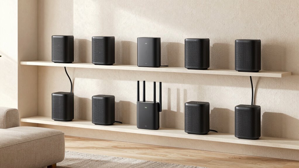 top wired mesh network options