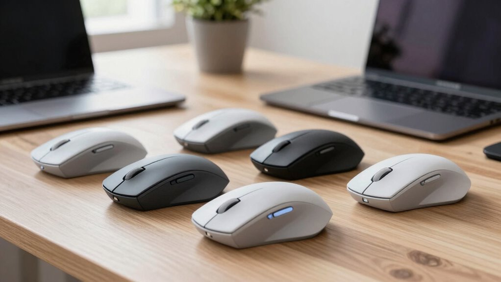 top wireless ergonomic mice