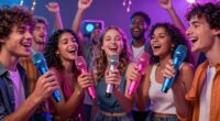 top wireless karaoke microphones