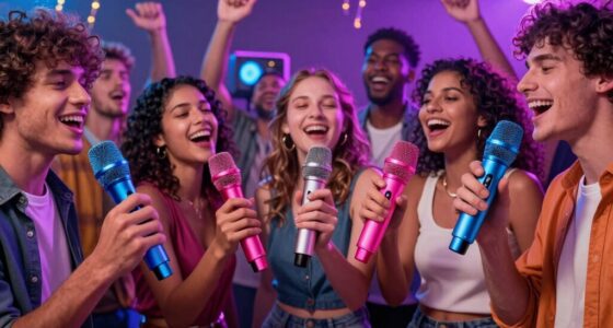 top wireless karaoke microphones