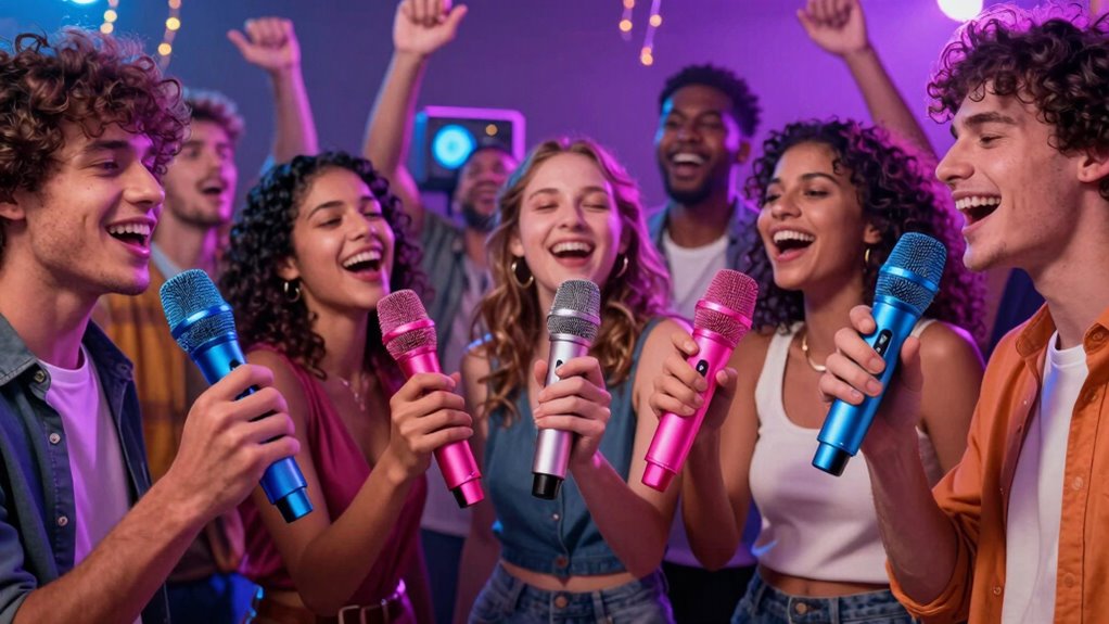top wireless karaoke microphones