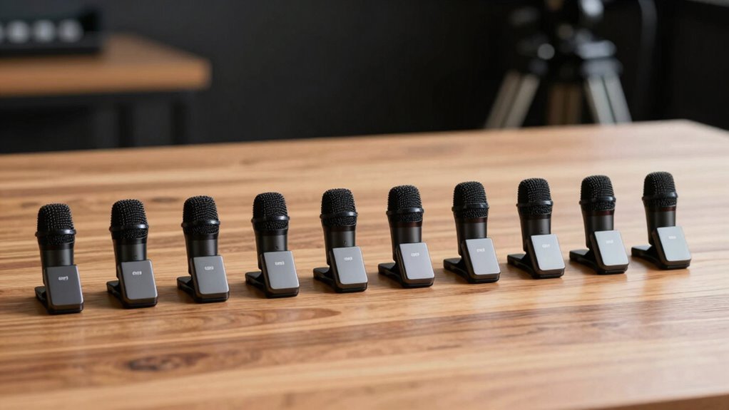 top wireless lavalier microphones