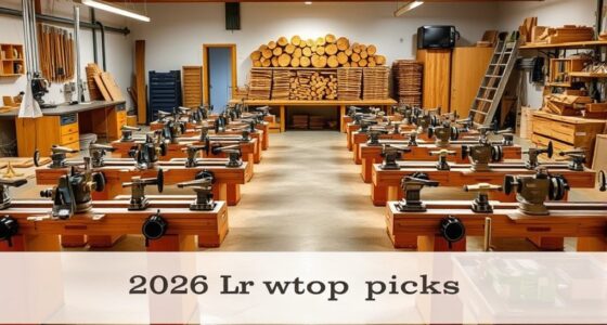 top wood lathes 2026