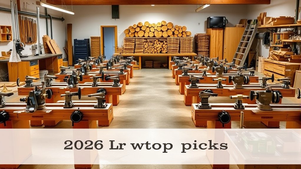 top wood lathes 2026