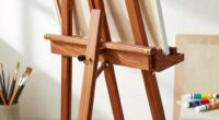 top wooden art easels