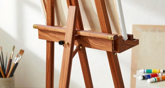 top wooden art easels