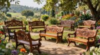 top wooden garden bench picks