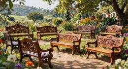 top wooden garden bench picks