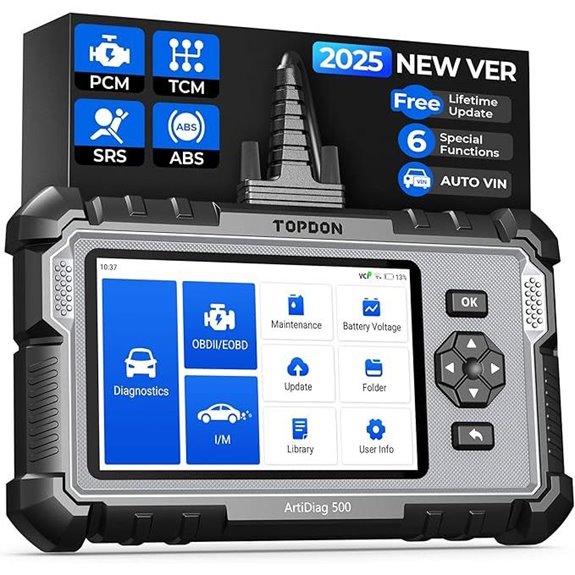 OBD2 Scanner TOPDON AD500 Diagnostic Tool