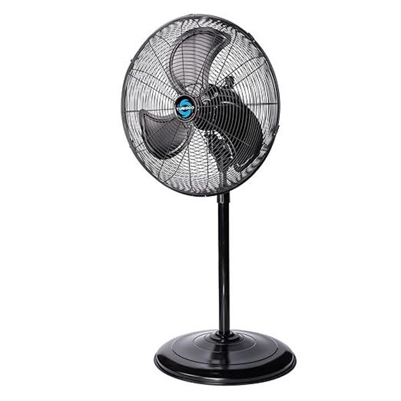 Tornado 20'' High Velocity Oscillating Pedestal Fan