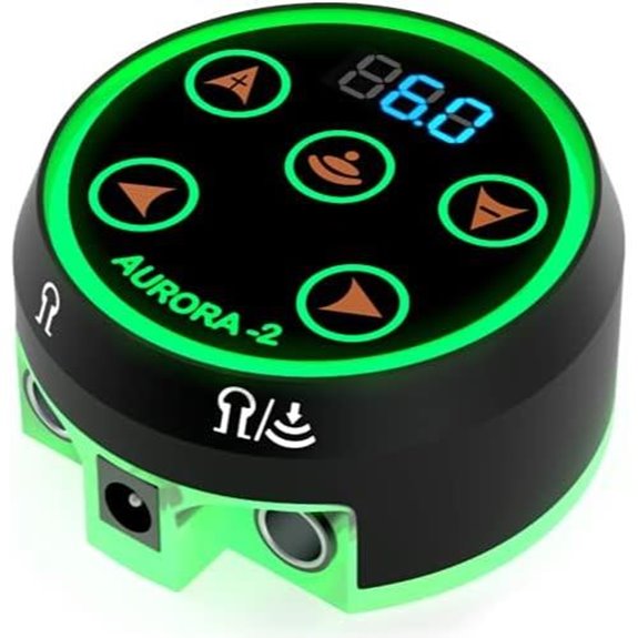Aurora II Tattoo Power Supply with Touchscreen