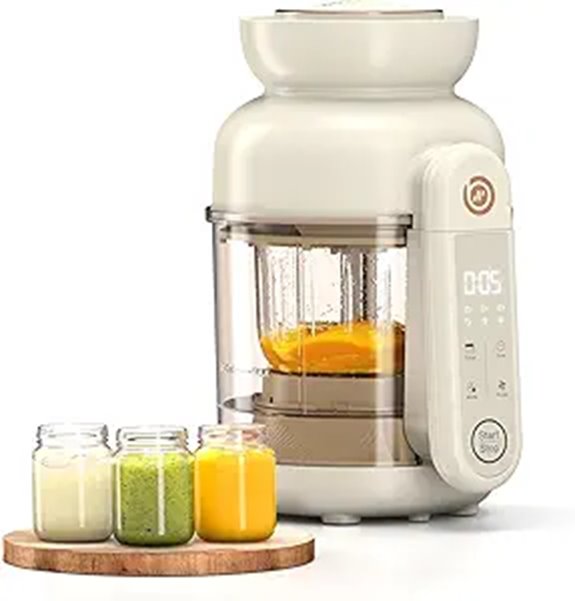 Auto Baby Food Maker with Touch Screen