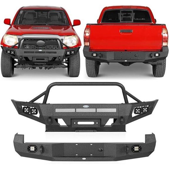 Hooke Road Tacoma Front and Rear Bumper Kit