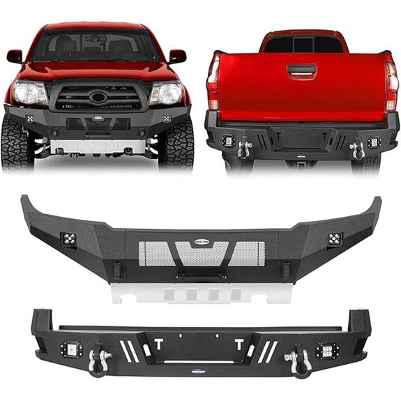 Hooke Road Tacoma Bumper Kit for 2005-2011 Toyota