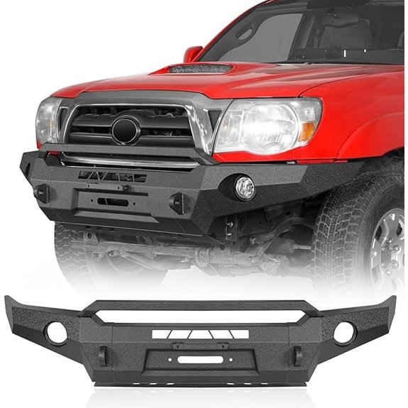 Hooke Road Front Bumper for Toyota Tacoma