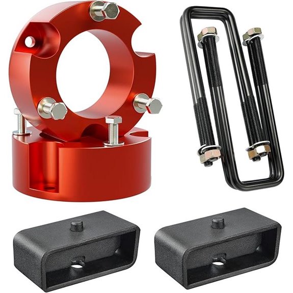 EVIL ENERGY Leveling Lift Kit for Toyota Tacoma