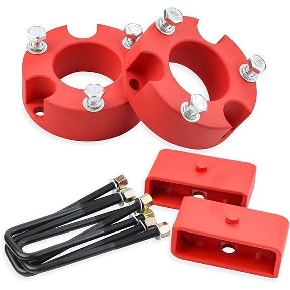 3 Front & 2 Rear Lift Kits for Toyota Tacoma